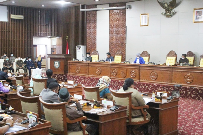 Masa Sidang Pertama 2021, DPRD Prov Agendakan Serangkaian Kegiatan