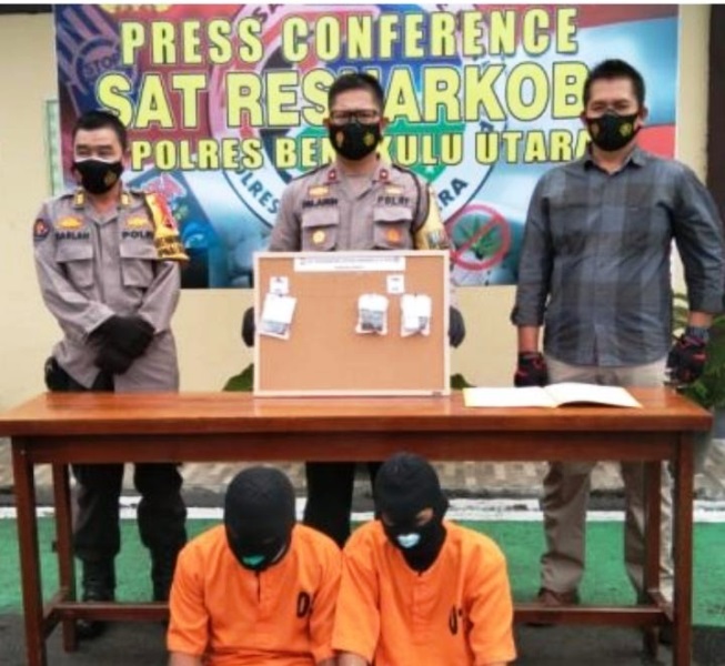 Polisi Amankan 7 Paket Sabu