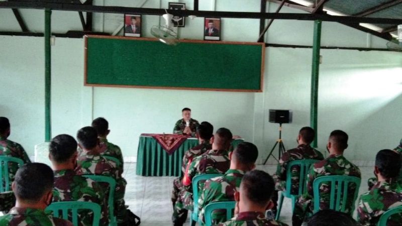 340 Personil TNI Siap di Swab Antigen