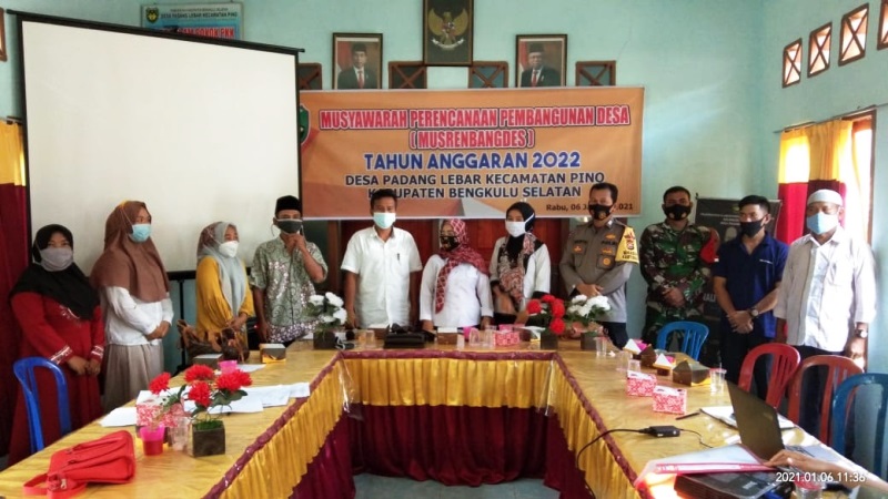 Musrenbangdes, Dua Usulan Prioritas Warga Desa Padang Lebar