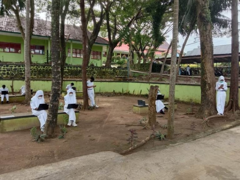 SMKN 4 Kota Bengkulu Terapkan Program GSM