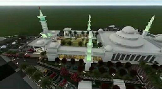 Alun-Alun Berendo Hidayah Jadi Ikon Baru Kota Bengkulu