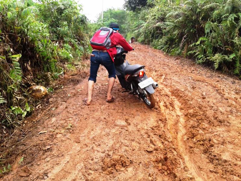 Jalan Lubuk Resam Gagal Dianggarkan?