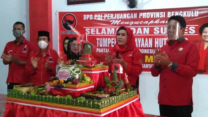 48 Tahun,  PDIP Tegaskan Tetap Partainya Wong Cilik