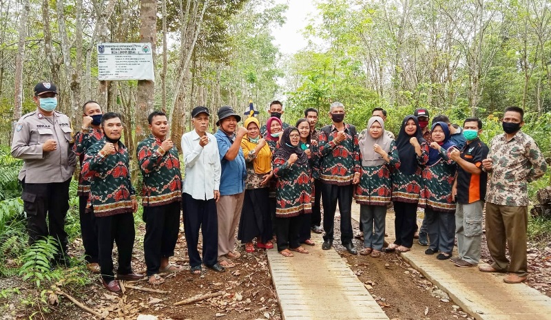 Gunung Besar Gelar Monev