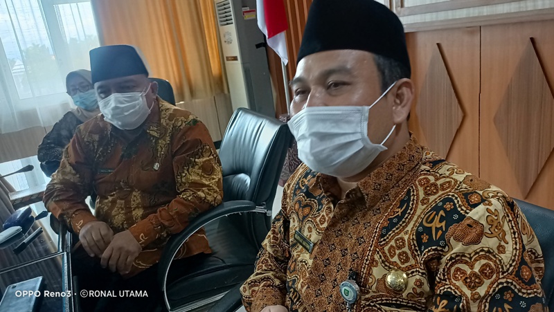 Gubernur Rohidin Besok Disuntik Vaksin Covid-19