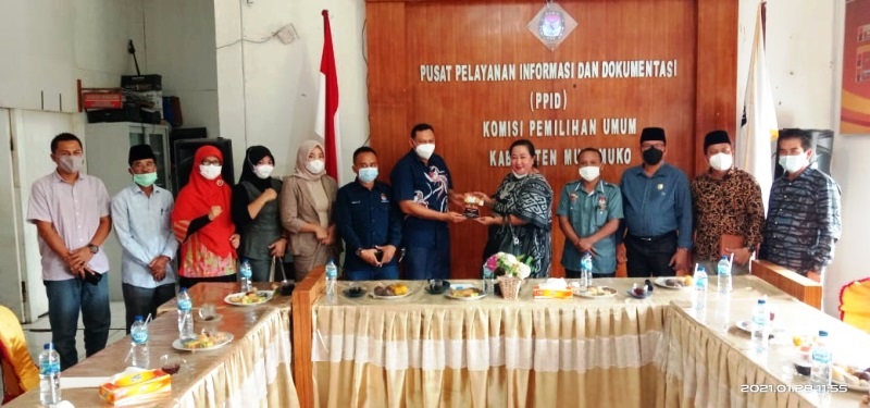 Komisi I Datangi KPU dan Pemkab Mukomuko