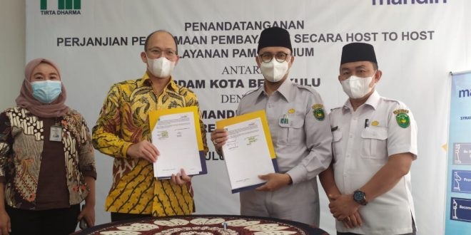 PDAM Permudah Pelanggan Membayar Tagihan Air