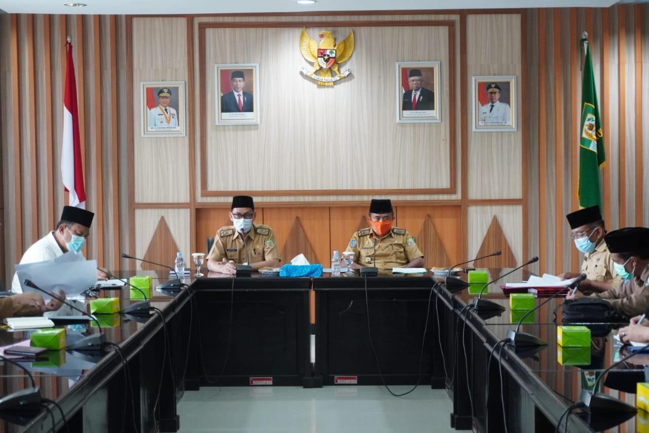 Seluruh Pengurus Masjid Diusulkan  Gaji Tetap