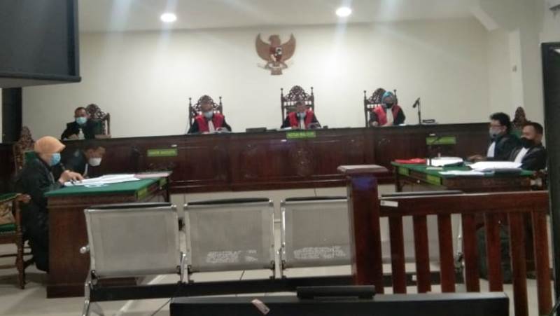 Terdakwa Kasus Gedung IAIN Curup Diadili