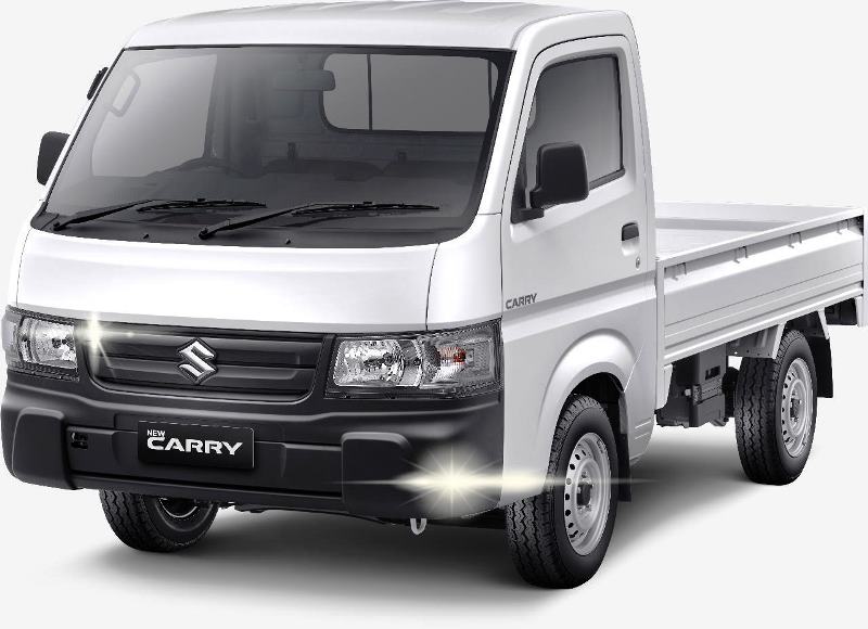 Tampilan Baru Suzuki New Carry Pick Up