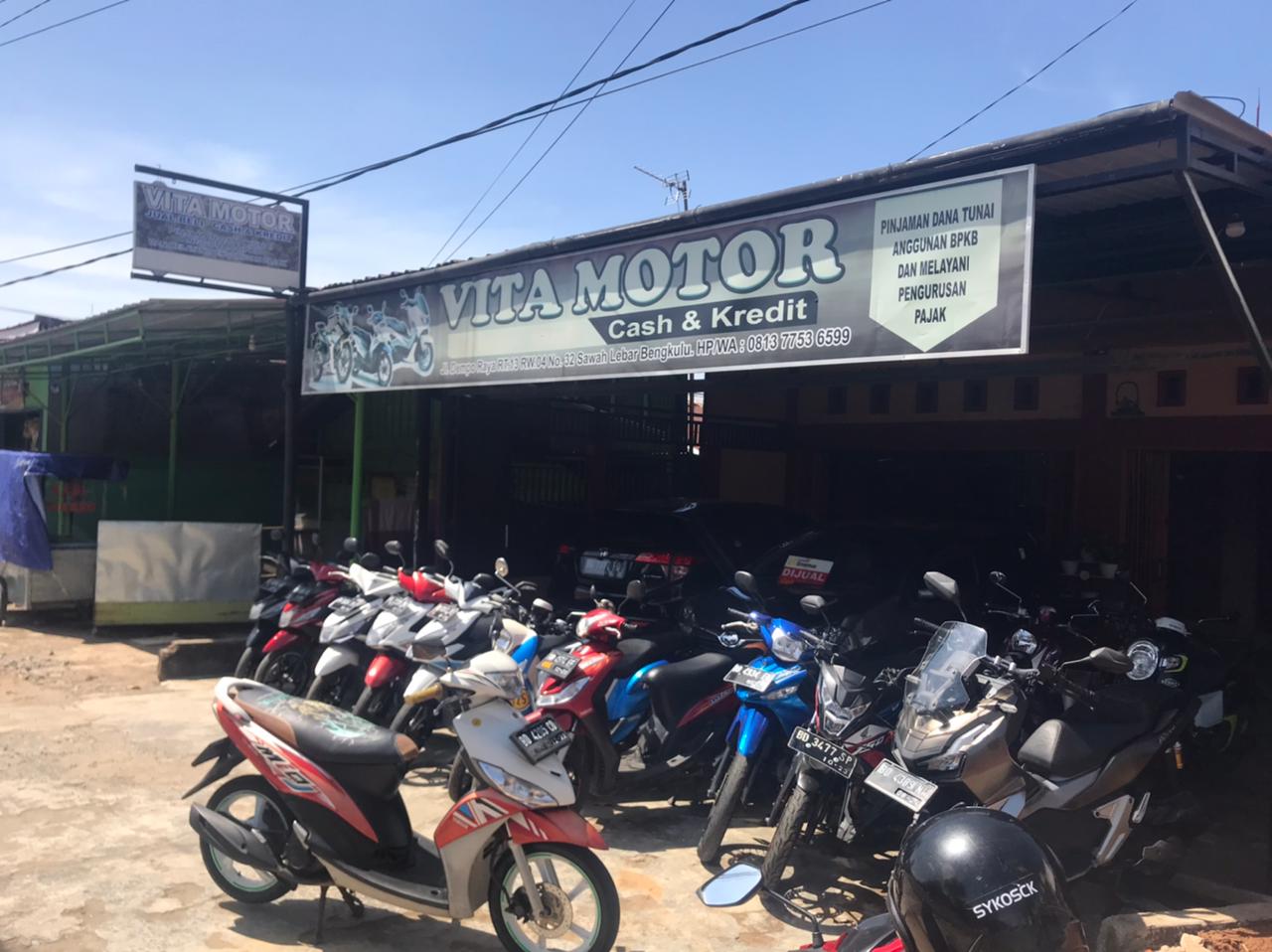 Warga Tak Berdaya  Beli Motor Lagi