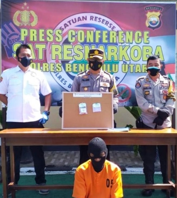 Bawa Sabu, Warga Sumbar Diringkus di Arga Makmur