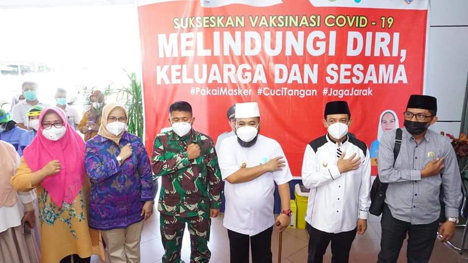 Walikota Ajak Masyarakat Sukseskan Vaksinasi Covid-19