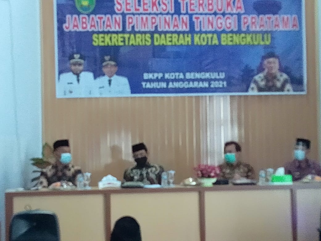 Pansel Diminta Munculkan Sekda Berkualitas