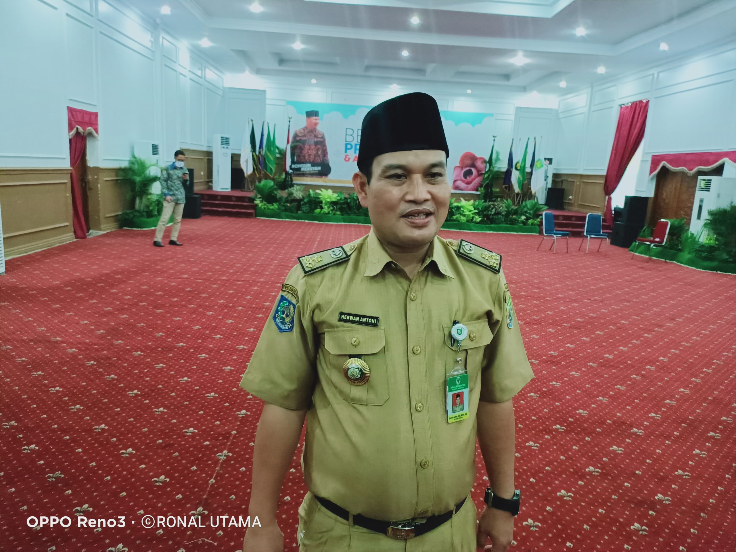 Belajar Tatap Muka dan Pesta Boleh, Tapi…