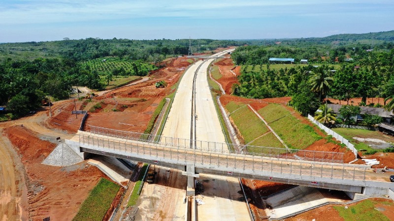 2021 Pembebasan Tahap II Tol Bengkulu-Sumsel Lanjut