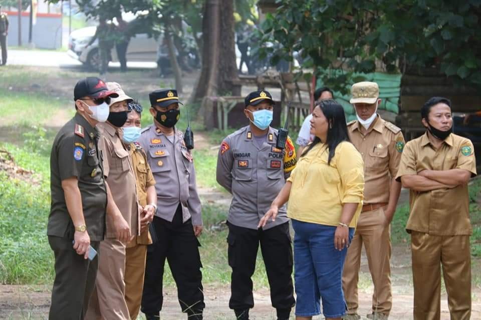 Lokasi Bedagang di Pantai Panjang Bengkulu Dirapikan