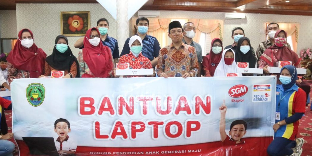 Empat  SDN di Kota Bengkulu Dapat Bantuan Laptop