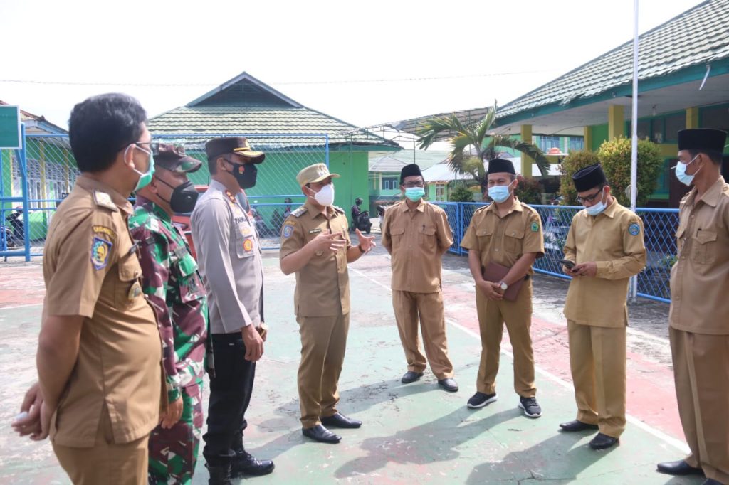 Wawali Bengkulu Sidak ke Sekolah