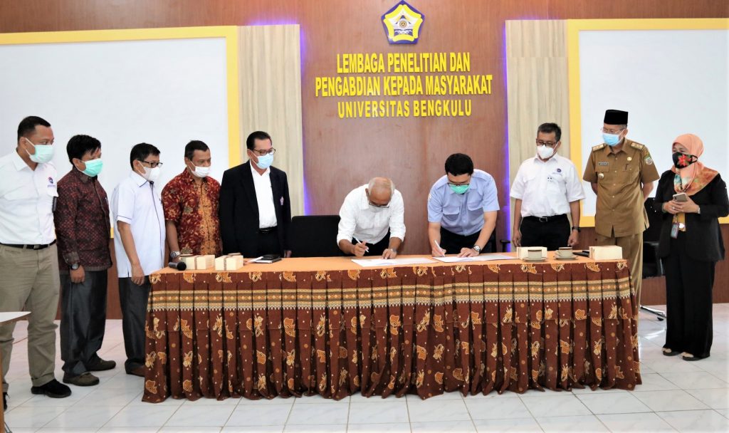 LPPM Unib Kerjasama dengan Kementerian Kelautan dan Perikanan