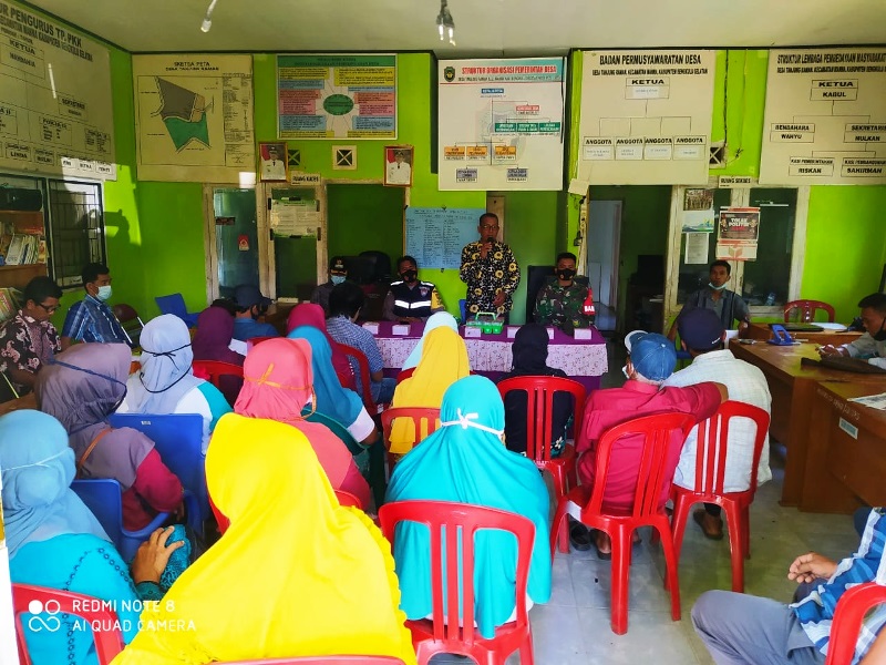 Ini Empat Prioritas Pembangunan Desa Tanjung Raman