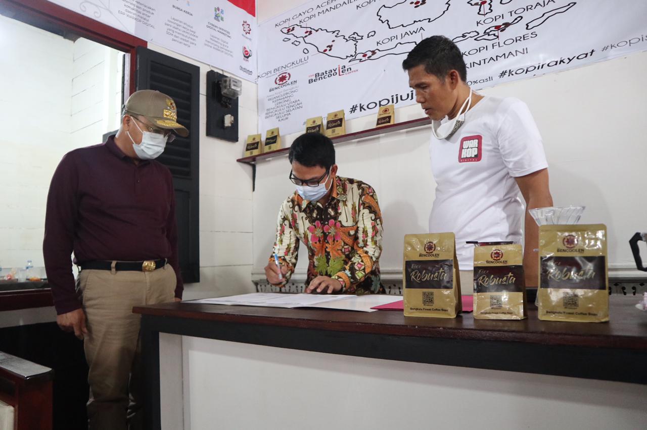 Gub Rohidin: Warkop Digital Selaras dengan Program Presiden Jokowi