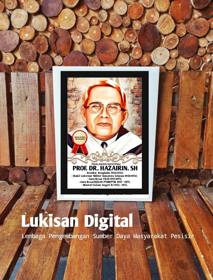 Lukisan Digital Warnai Kota Bengkulu