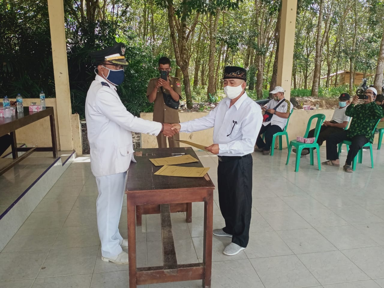 Desa Gading Jaya Rampingkan Dusun