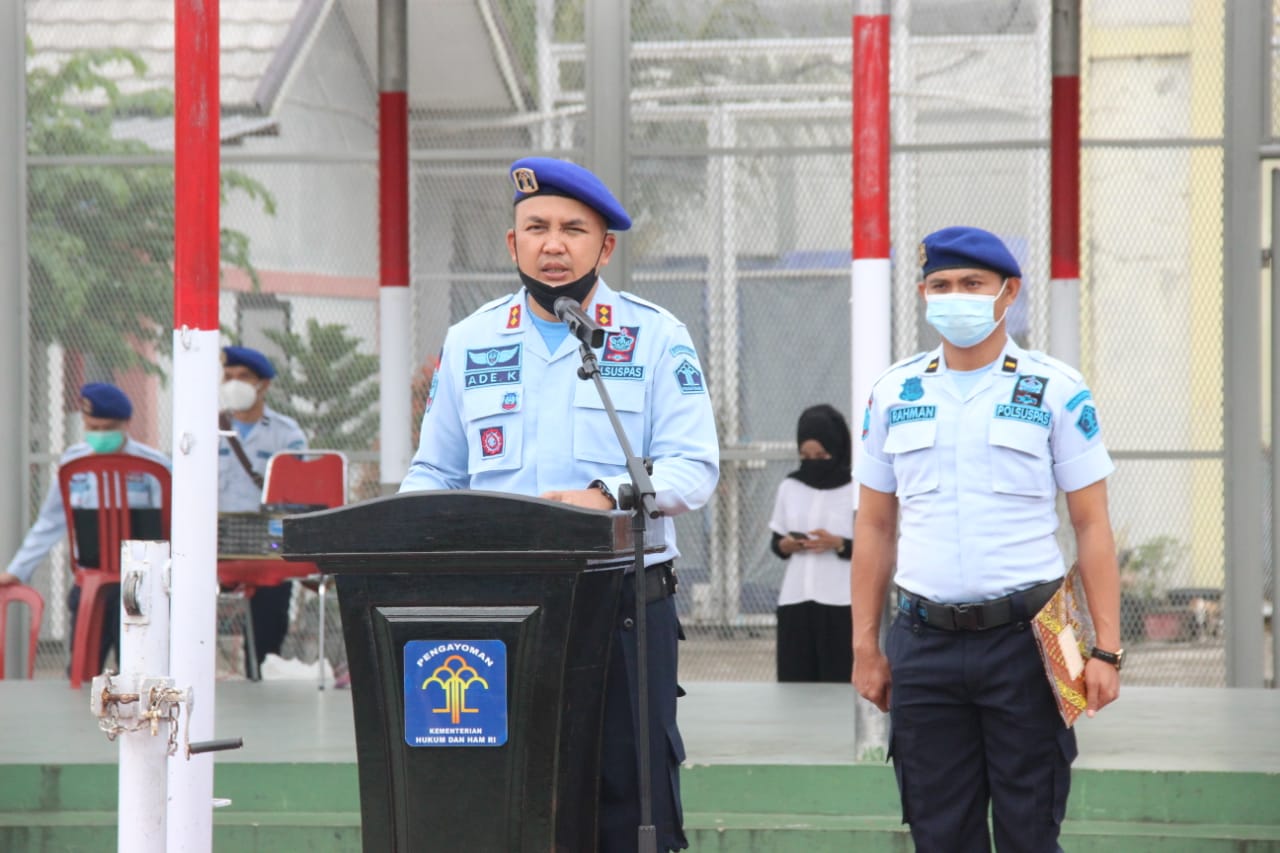 Lapas Bengkulu Terus Tingkatkan Pelayanan