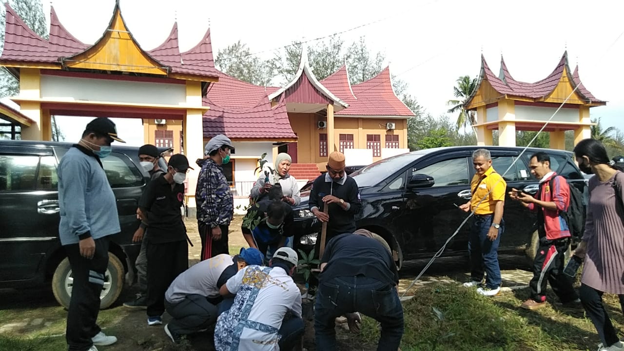 PWI Bengkulu Rencanakan Tanam Pohon Dekat Gerbang TOL