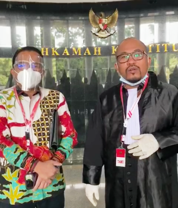 MK Terima DAB Termohon, 104 Alat Bukti Agusrin Ditolak