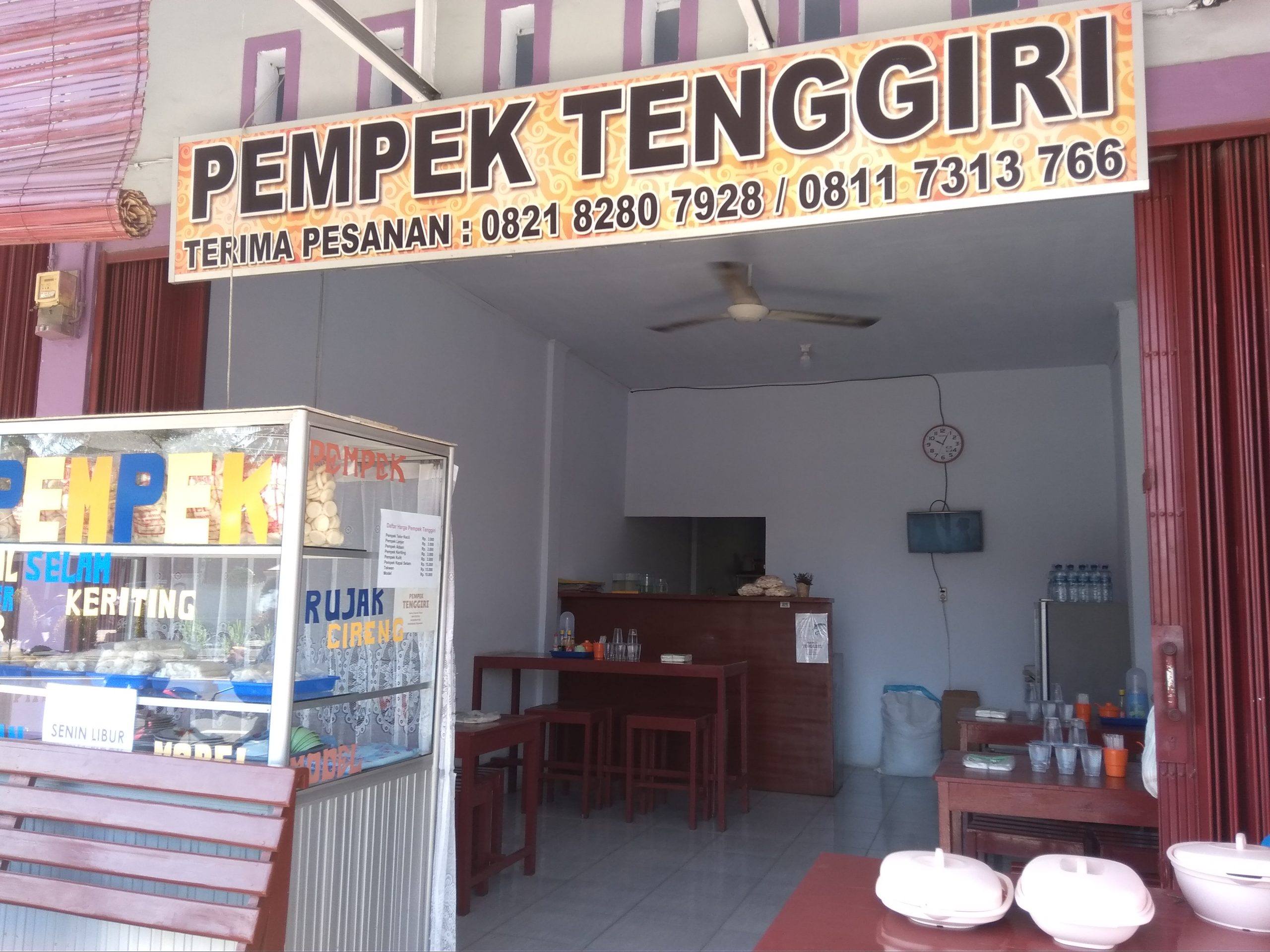 Pempek Tenggiri Enak  dan Harga Terjangkau