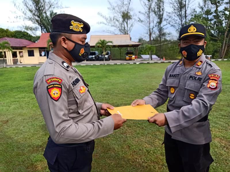 Berprestasi, 30 Personel Polres Diberi Reward