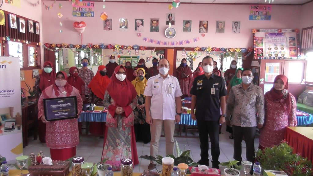 SDN 7 Kota Ditetapkan Sebagai Sekolah Berkarakter