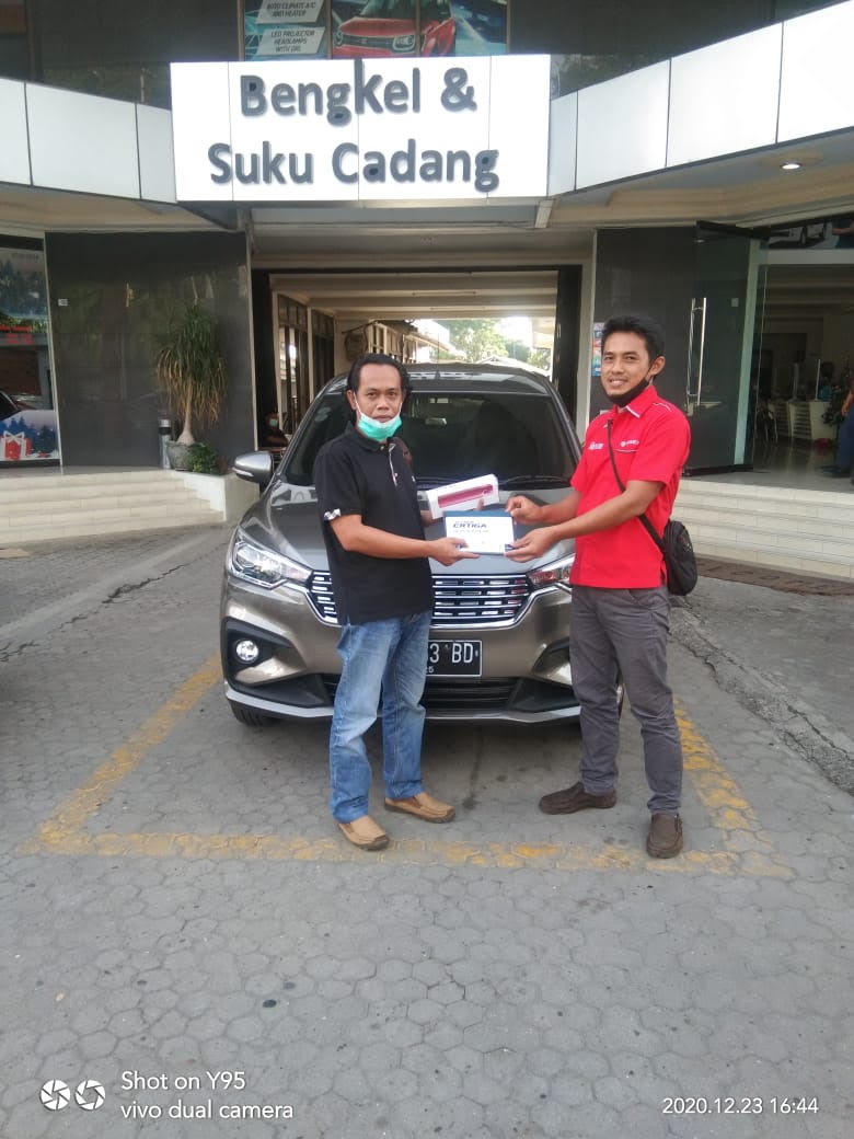 All New Ertiga Mobil Yang Pas Untuk Keluarga