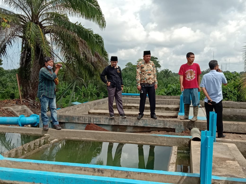 Dana Pemeliharaan IPAL  Surabaya Dipertanyakan