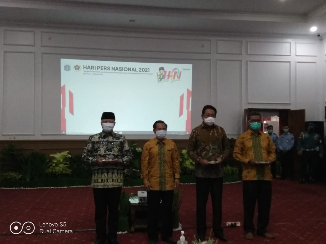 Pers Jadi Akselerator Perubahan Kebangkitan dari Pandemi