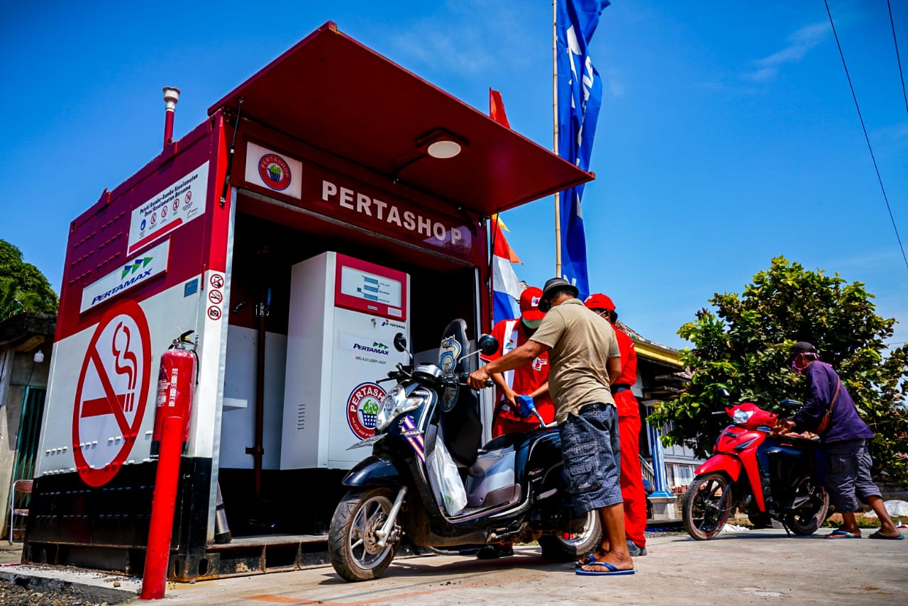 Pertamina Andalkan Pertashop