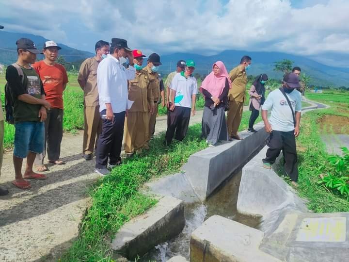 Hari Pertama Kerja, Bup Mian Kesal