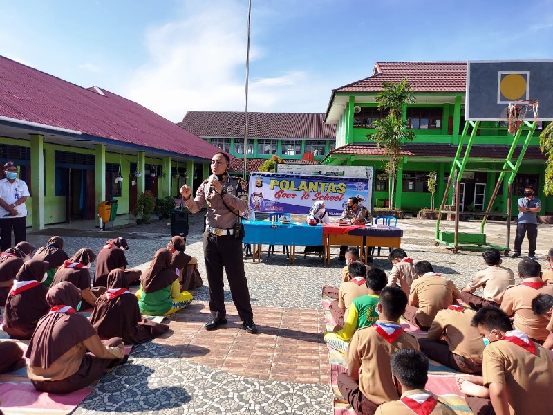 Tekan Laka, Satlantas Bakal MoU dengan Pihak Sekolah