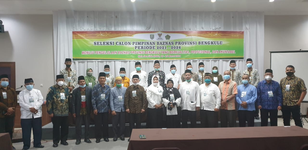 Seleksi Capim Baznas Provinsi Bengkulu Berlangsung Sengit