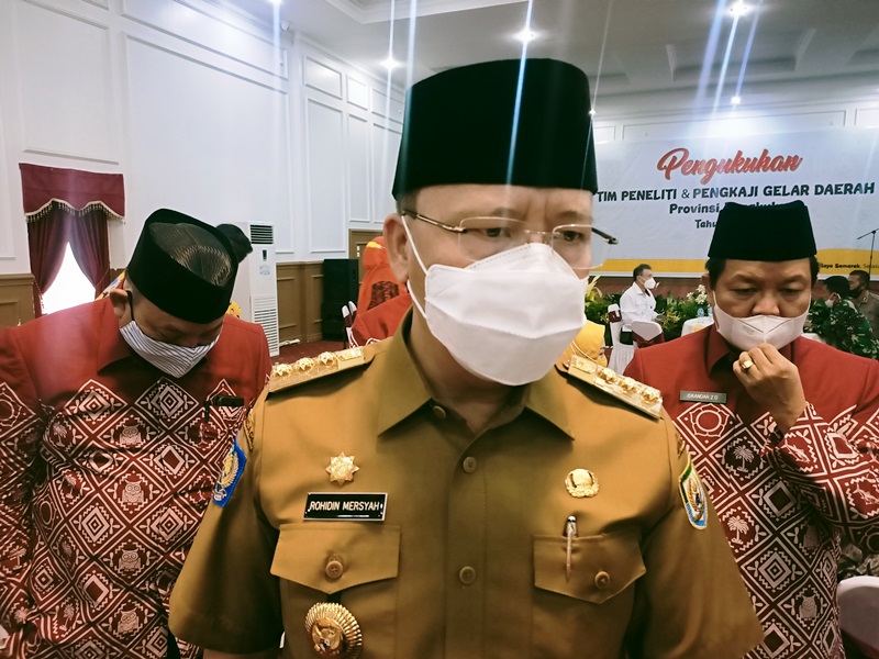 Gubernur Rohidin Ajak Seluruh Elemen  Bersatu Hadapi Ancaman Ini