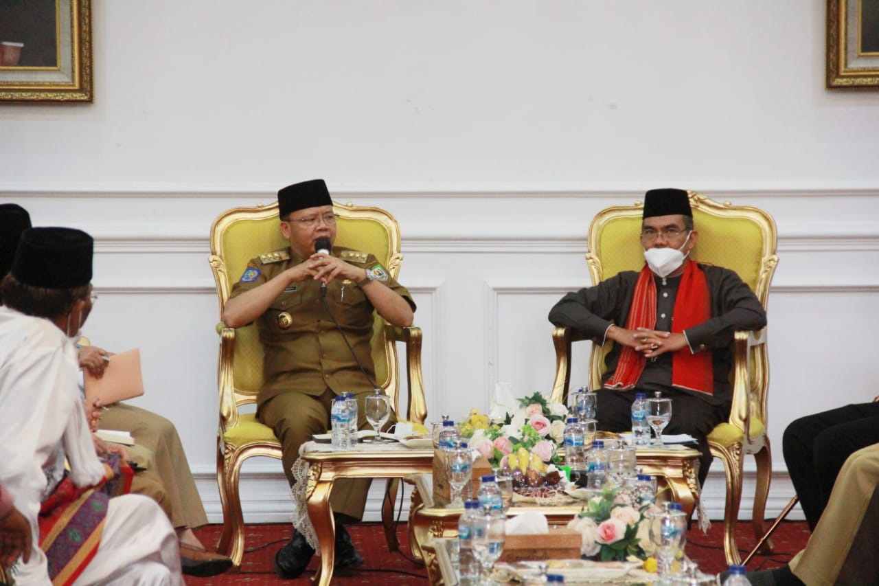 Gubernur Bengkulu Izinkan  BMA Provinsi  Fungsikan Rumah Adat