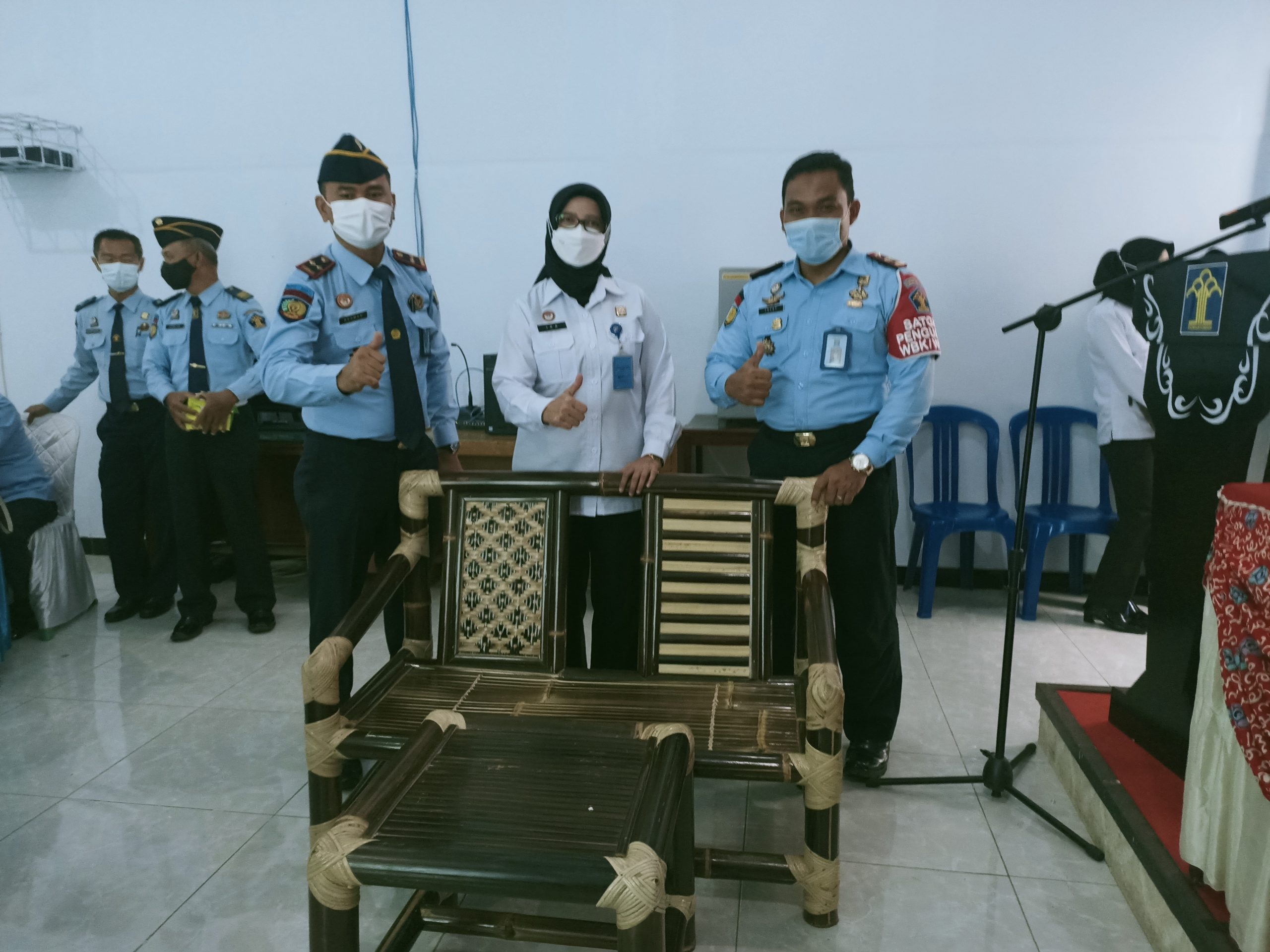 Bapas Bengkulu Wujudkan Klien Mandiri dan Berguna