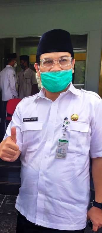 PPKM Mikro Diterapkan, Satu RTRW Lebih 5 Kasus Positif Ditetapkan Zona Merah