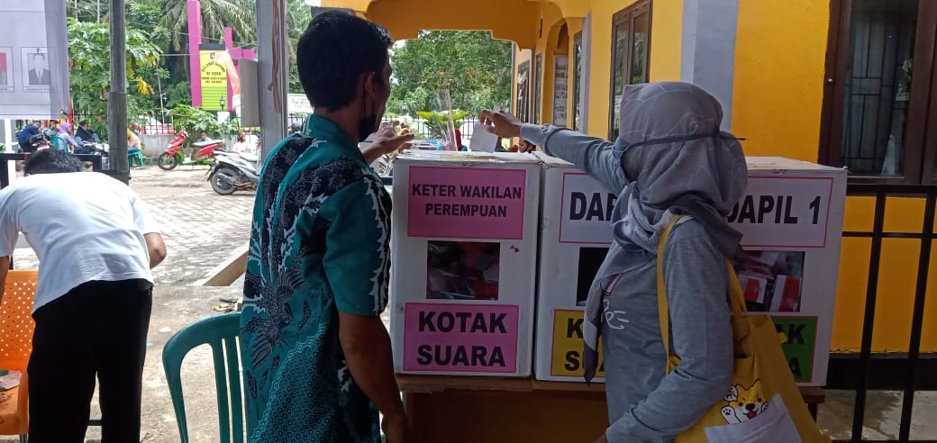 Lancar, Pemdes Air Kasai Gelar Pemilihan BPD