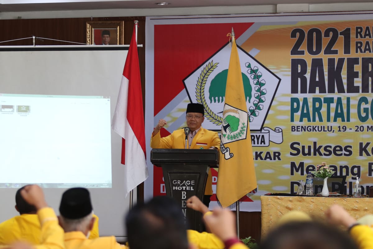 Golkar Bengkulu Mulai Galang Kekuatan