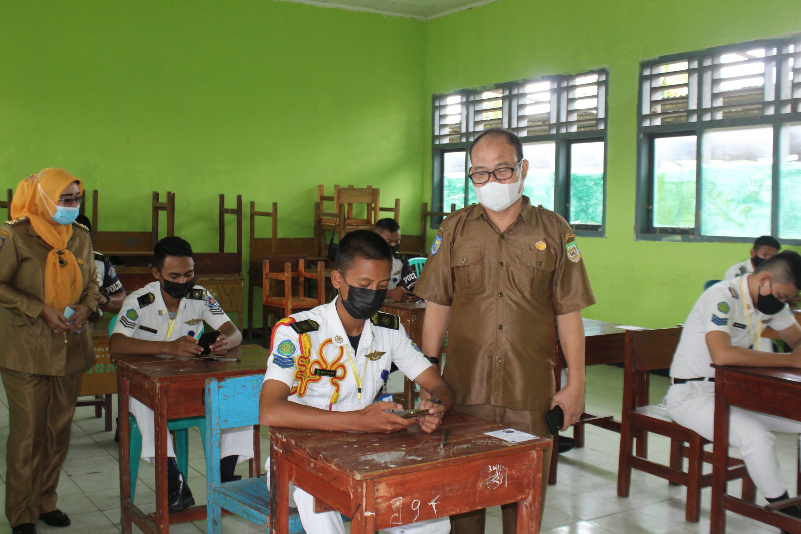 SMKN 4 Kota Bengkulu Terapkan UAS Berbasis Daring