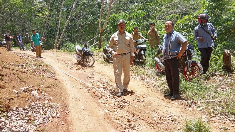 Desa Lubuk Gedang Gelar Monev